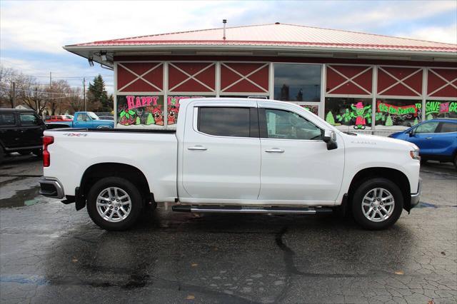 used 2019 Chevrolet Silverado 1500 car, priced at $34,995