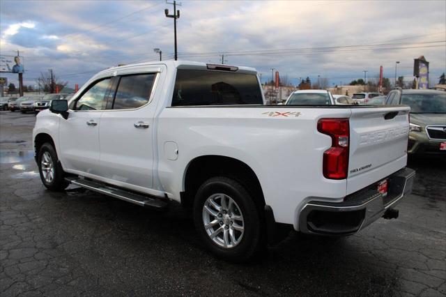 used 2019 Chevrolet Silverado 1500 car, priced at $34,995