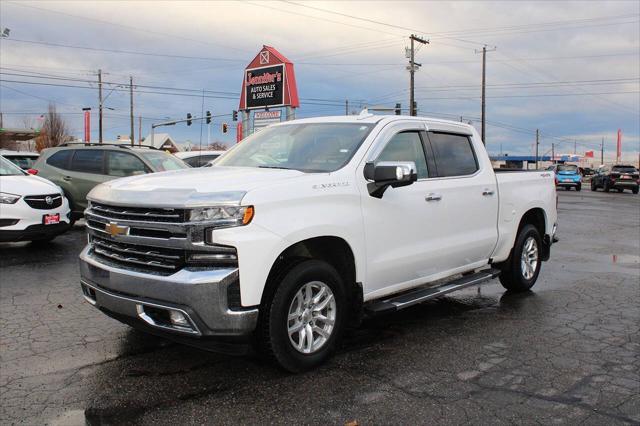 used 2019 Chevrolet Silverado 1500 car, priced at $34,995