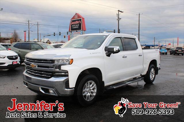 used 2019 Chevrolet Silverado 1500 car, priced at $34,995