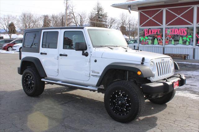 used 2014 Jeep Wrangler Unlimited car, priced at $17,995