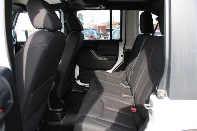 used 2014 Jeep Wrangler Unlimited car, priced at $17,995