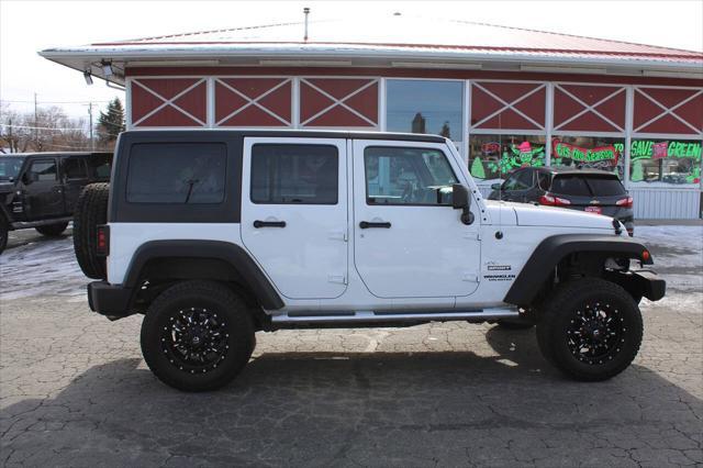 used 2014 Jeep Wrangler Unlimited car, priced at $17,995