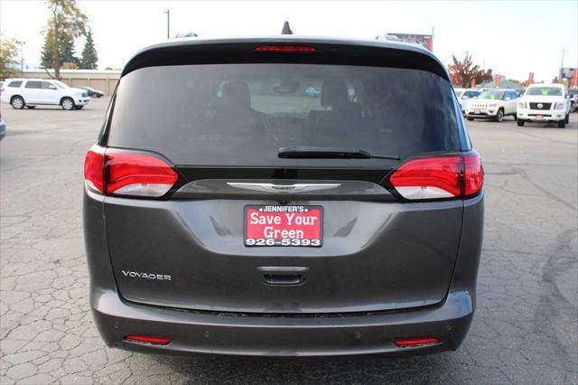 used 2021 Chrysler Voyager car, priced at $17,995