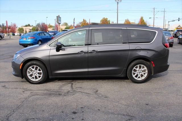 used 2021 Chrysler Voyager car, priced at $17,995