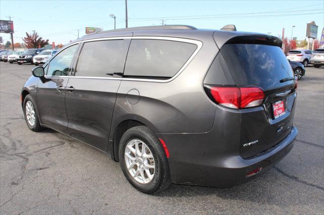 used 2021 Chrysler Voyager car, priced at $17,995