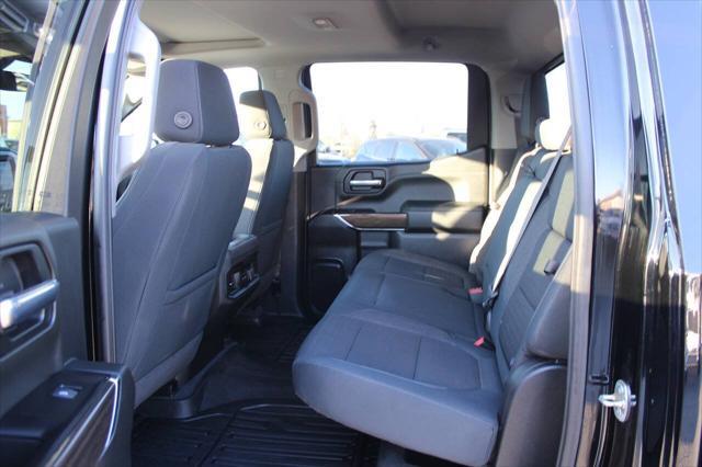 used 2019 Chevrolet Silverado 1500 car, priced at $34,995