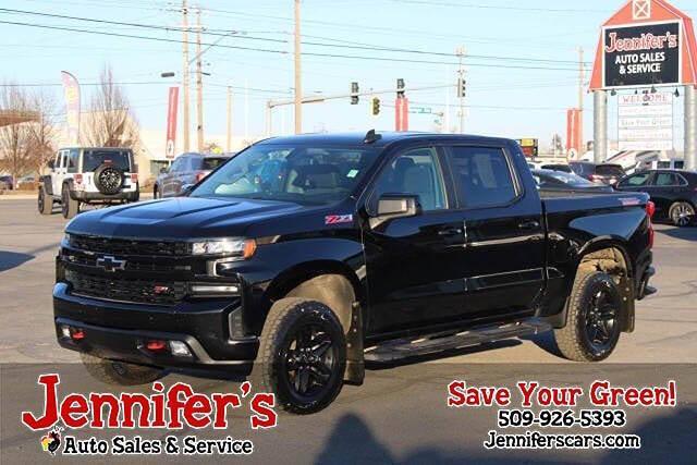 used 2019 Chevrolet Silverado 1500 car, priced at $34,995