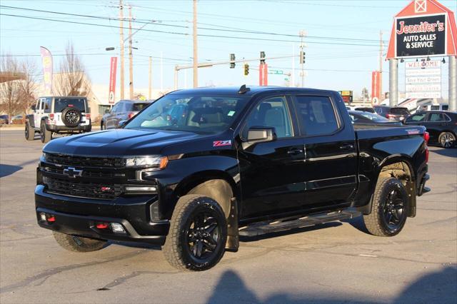 used 2019 Chevrolet Silverado 1500 car, priced at $34,995