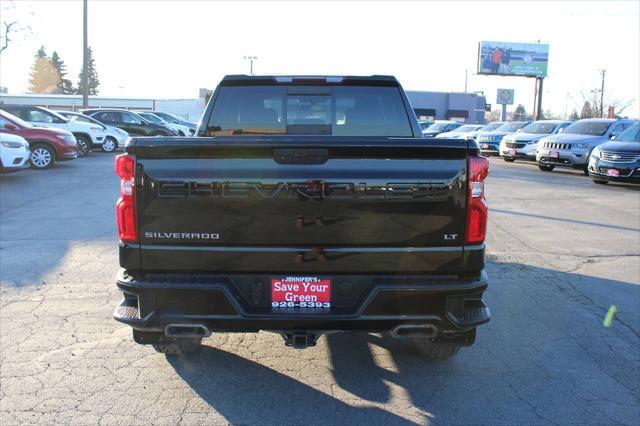 used 2019 Chevrolet Silverado 1500 car, priced at $34,995