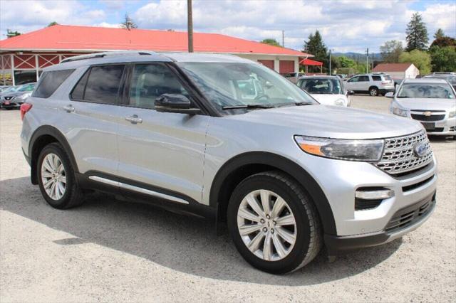 used 2021 Ford Explorer car, priced at $28,995