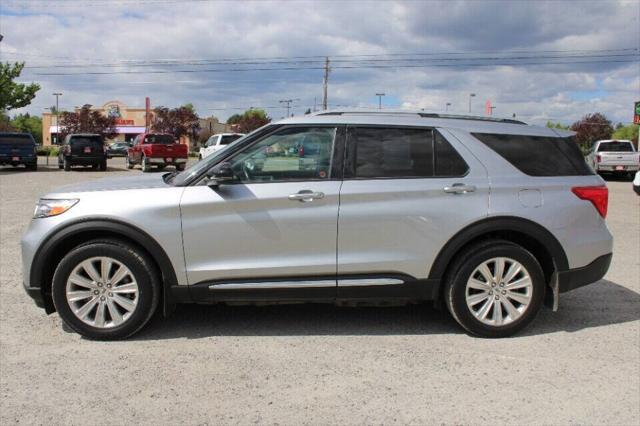 used 2021 Ford Explorer car, priced at $28,995