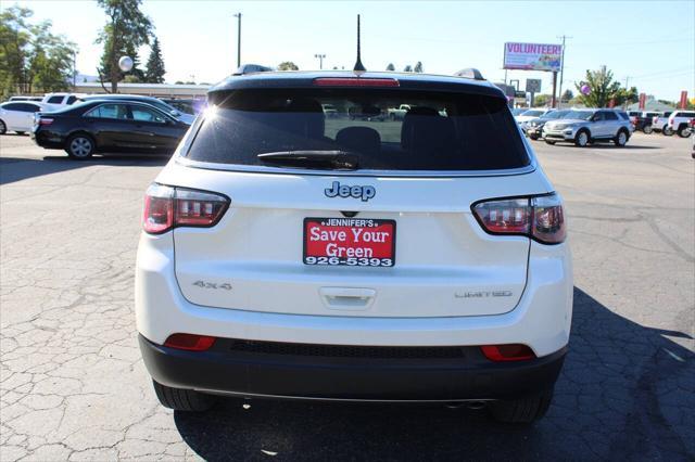 used 2017 Jeep New Compass car, priced at $18,695