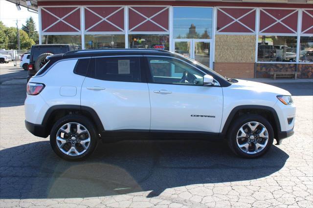 used 2017 Jeep New Compass car, priced at $18,695