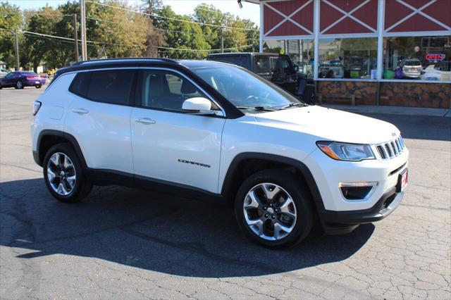 used 2017 Jeep New Compass car, priced at $18,695