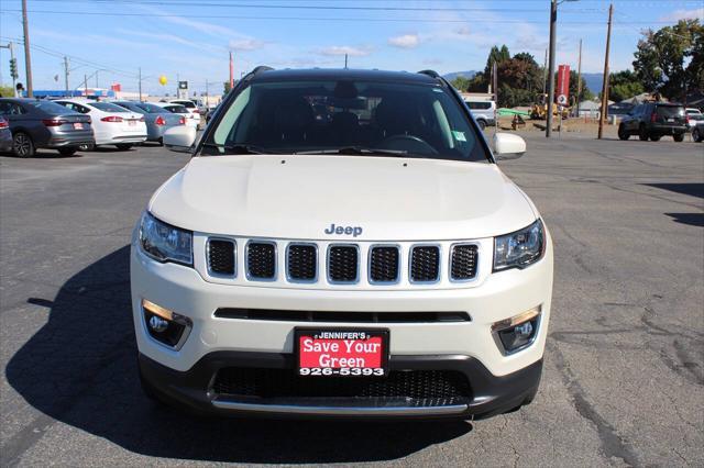 used 2017 Jeep New Compass car, priced at $18,695