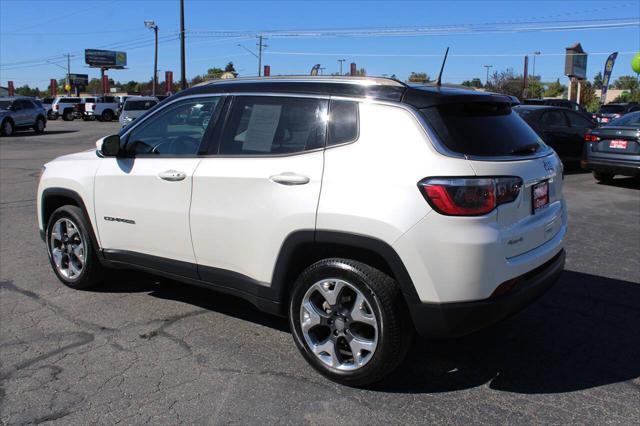 used 2017 Jeep New Compass car, priced at $18,695