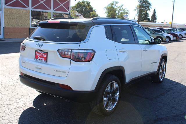 used 2017 Jeep New Compass car, priced at $18,695