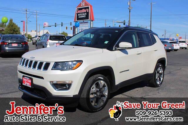 used 2017 Jeep New Compass car, priced at $18,695