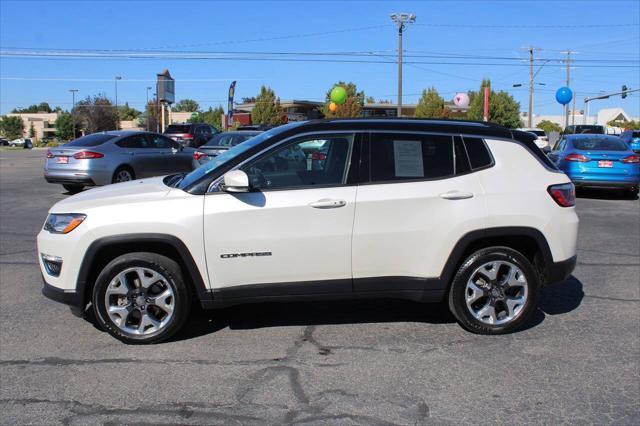 used 2017 Jeep New Compass car, priced at $18,695