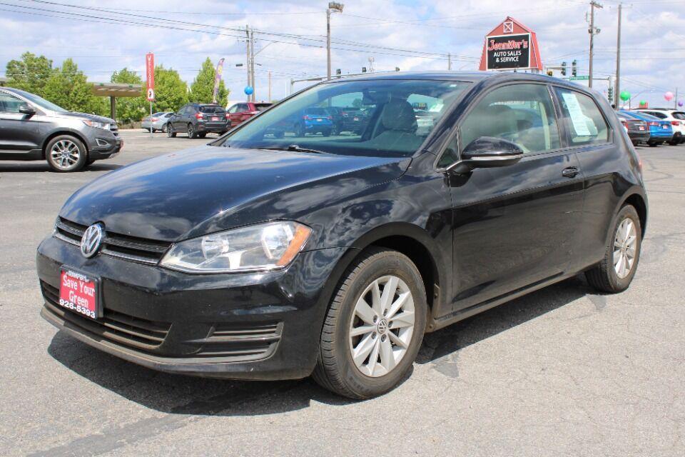 used 2015 Volkswagen Golf car, priced at $10,995