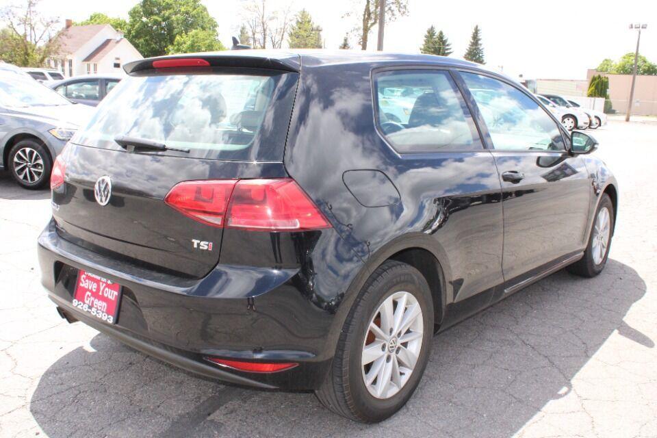 used 2015 Volkswagen Golf car, priced at $10,995