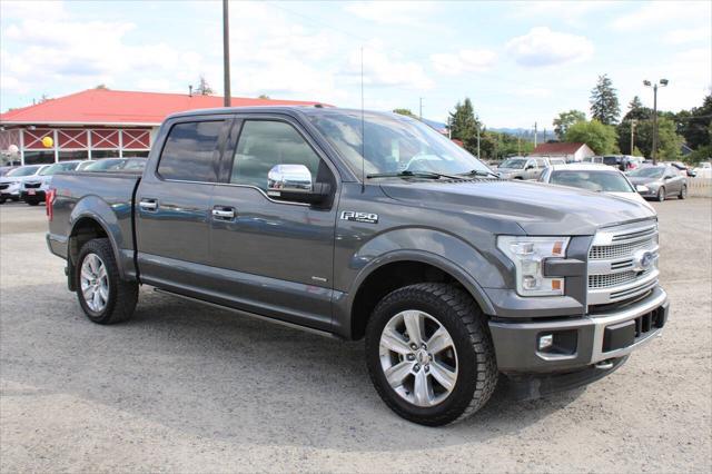 used 2017 Ford F-150 car, priced at $31,995