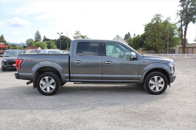 used 2017 Ford F-150 car, priced at $31,995