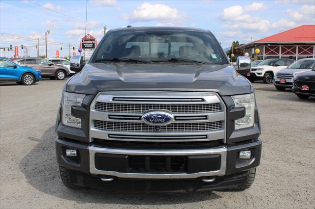 used 2017 Ford F-150 car, priced at $31,995