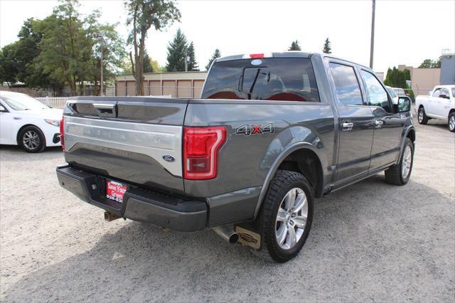 used 2017 Ford F-150 car, priced at $31,995