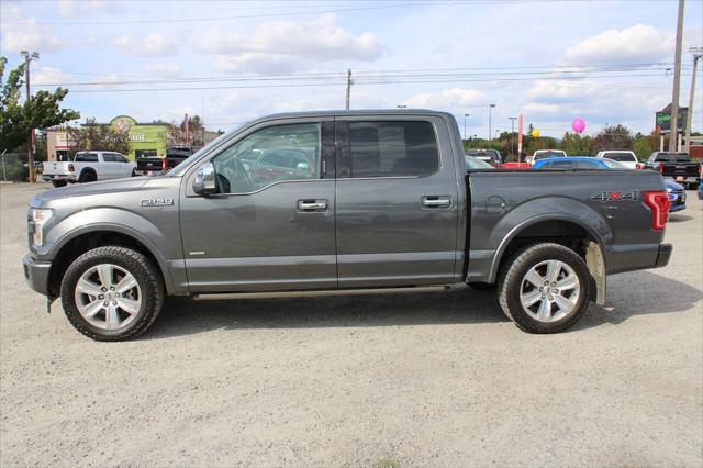 used 2017 Ford F-150 car, priced at $31,995