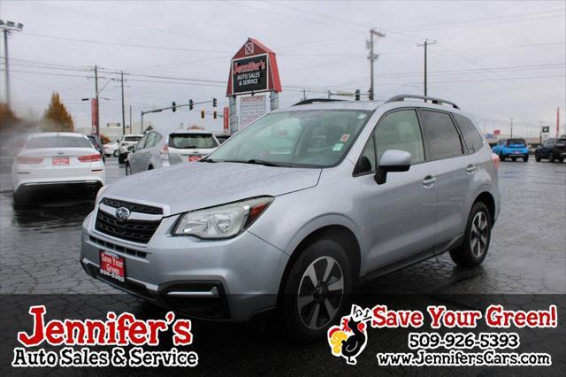 used 2017 Subaru Forester car, priced at $18,995