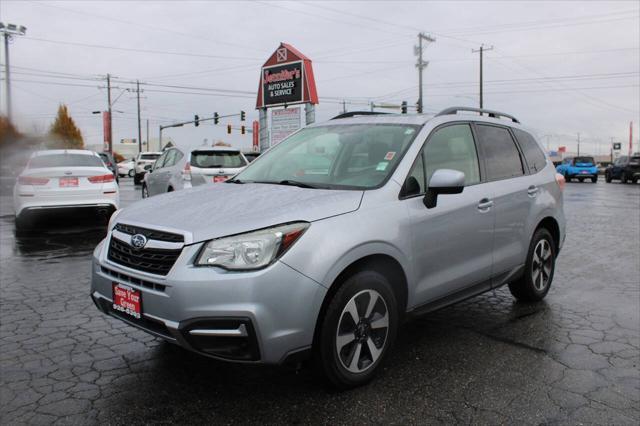 used 2017 Subaru Forester car, priced at $18,995