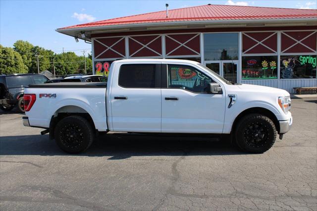 used 2022 Ford F-150 car, priced at $29,995