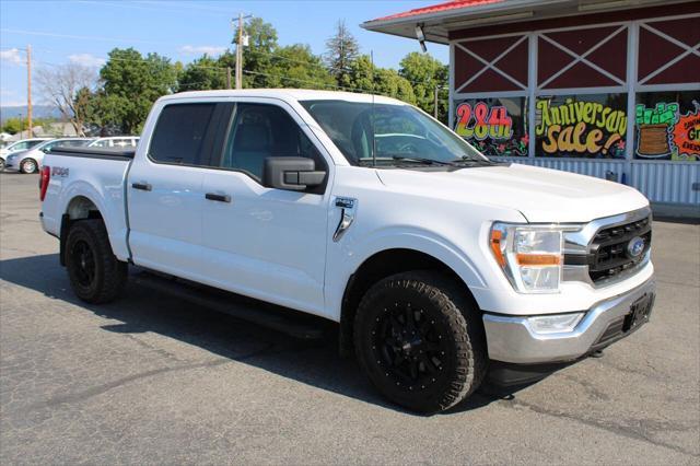 used 2022 Ford F-150 car, priced at $29,995