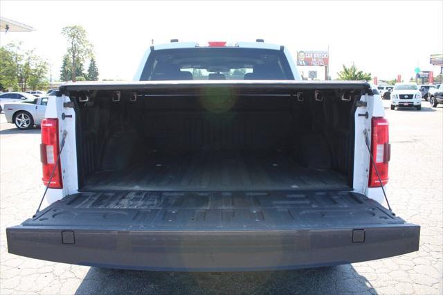 used 2022 Ford F-150 car, priced at $29,995