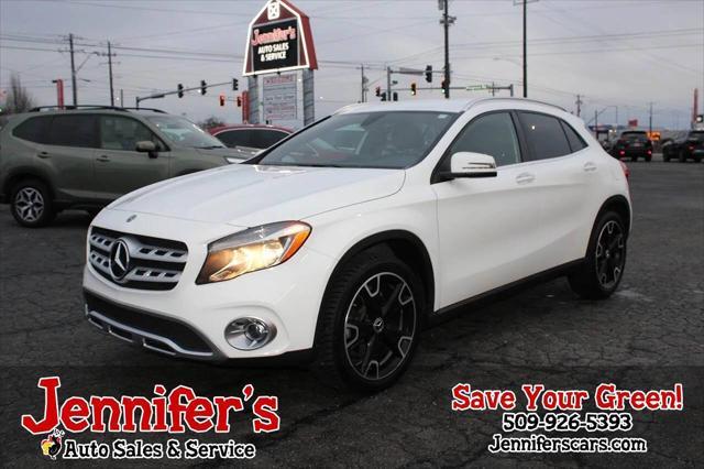 used 2019 Mercedes-Benz GLA 250 car, priced at $18,995