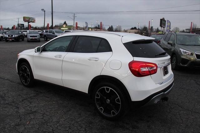 used 2019 Mercedes-Benz GLA 250 car, priced at $18,995