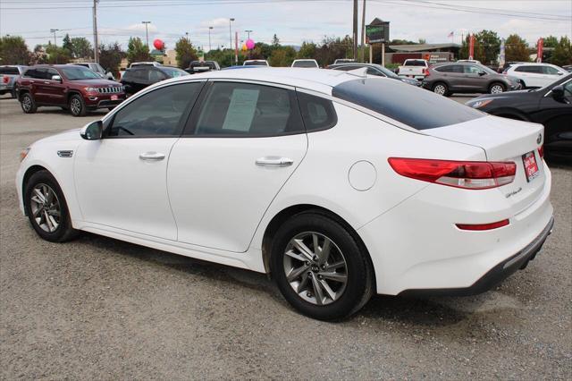 used 2019 Kia Optima car, priced at $13,995