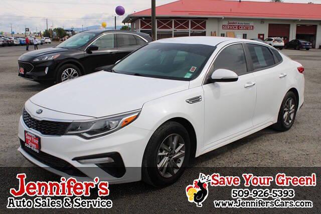 used 2019 Kia Optima car, priced at $13,995