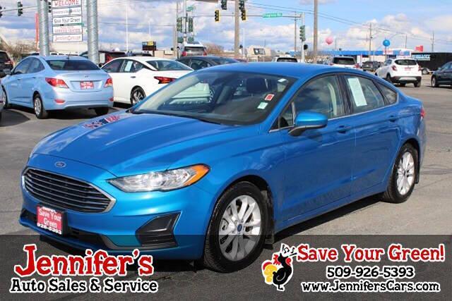 used 2019 Ford Fusion car, priced at $14,995