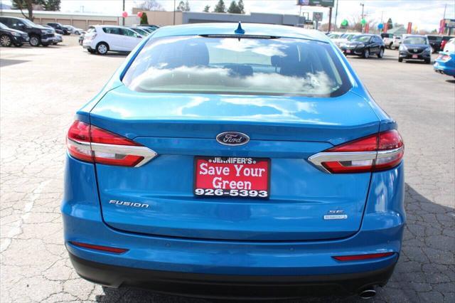 used 2019 Ford Fusion car, priced at $14,995