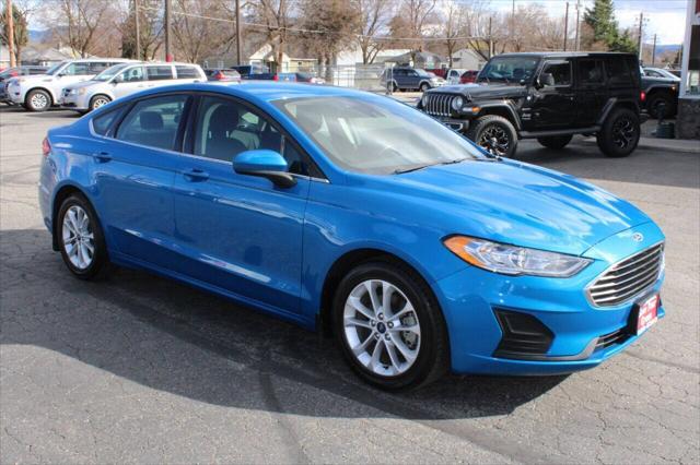 used 2019 Ford Fusion car, priced at $14,995