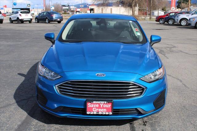 used 2019 Ford Fusion car, priced at $14,995