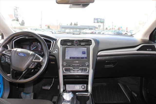 used 2019 Ford Fusion car, priced at $14,995