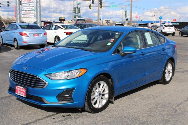 used 2019 Ford Fusion car, priced at $14,995