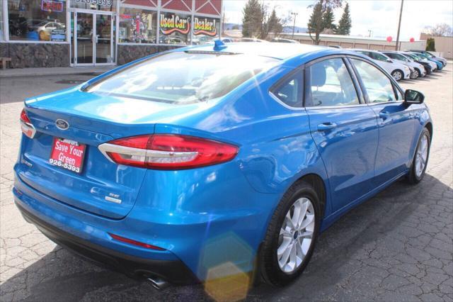 used 2019 Ford Fusion car, priced at $14,995