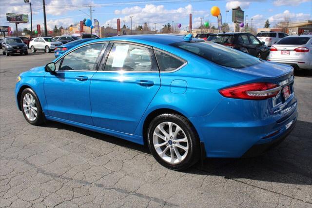 used 2019 Ford Fusion car, priced at $14,995