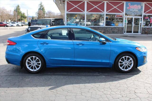 used 2019 Ford Fusion car, priced at $14,995