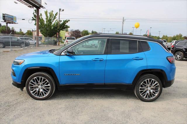 used 2022 Jeep Compass car, priced at $23,995